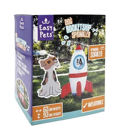 Easypets Summer Rocketship Sprinkler Waterspeelgoed PVC