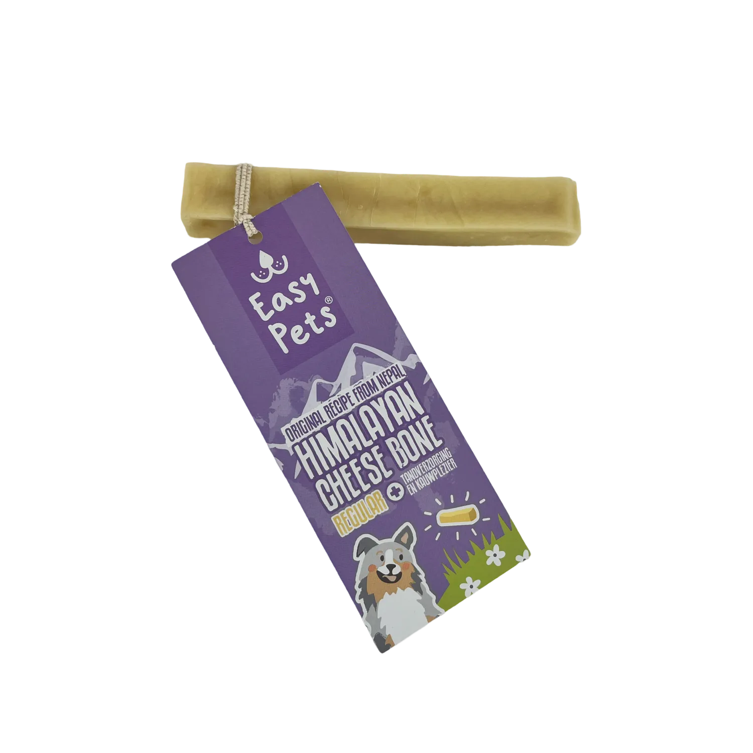 Easypets Himalayan Cheese Bone Kaasbot Regular Kauwkluif
