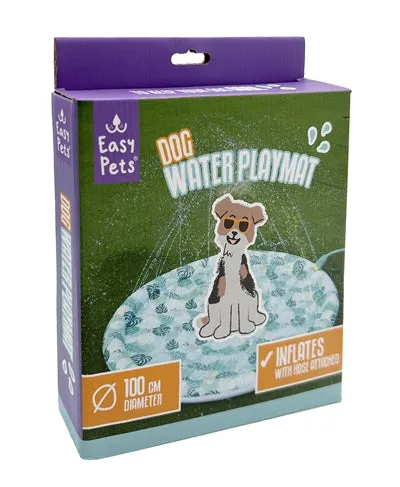 Easypets Summer Sprinkler Mat waterspeelmat 100 cm pvc