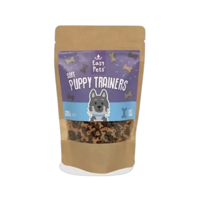 Easypets Puppy Mini Trainers hondensnoepjes 200 g zacht