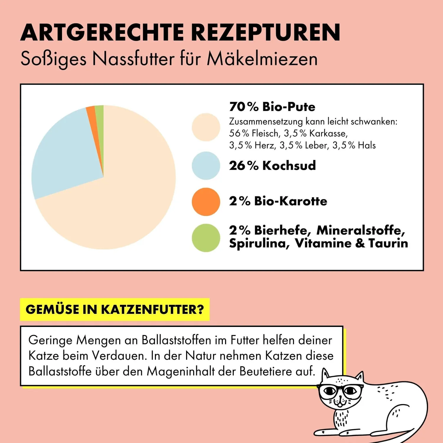 STRAYZ Kalkoen wortel natvoer kat saus 200g graanvrij