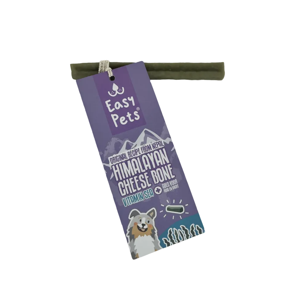 Easypets Kauwbot Trio-Pack Vitamin-Sea kauwkaas 6x XS kaas