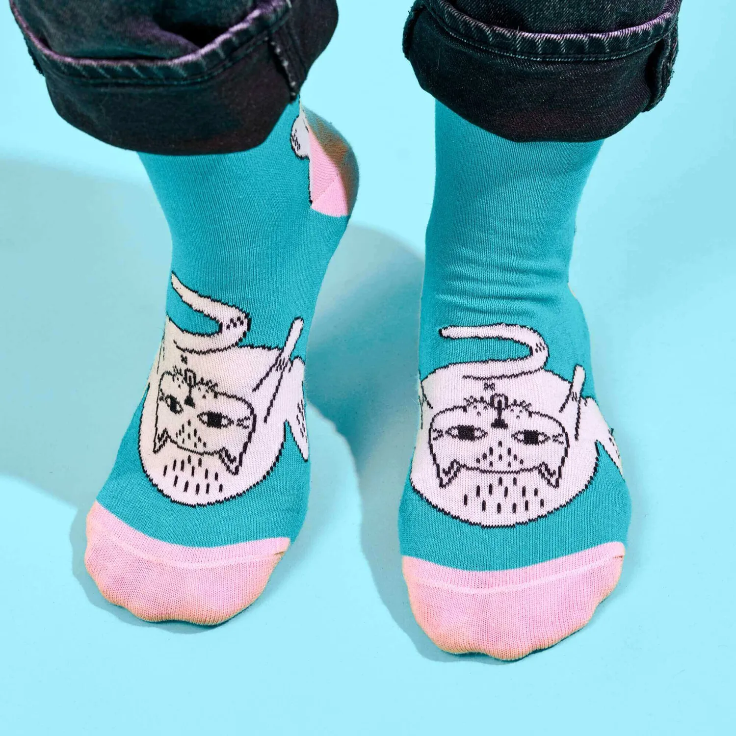 STRAYZ Poleckmiez kattensokken M 39-42 met donatie