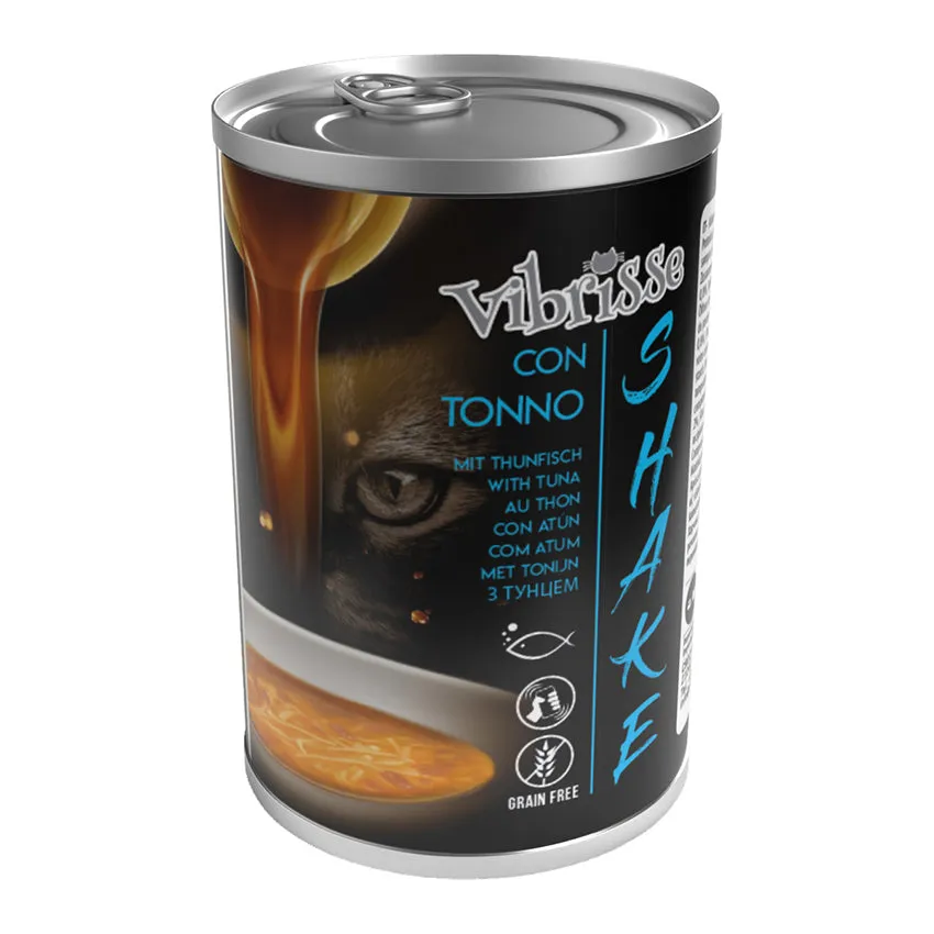 Vibrisse Shake kip natvoer kat 135g hydraterend