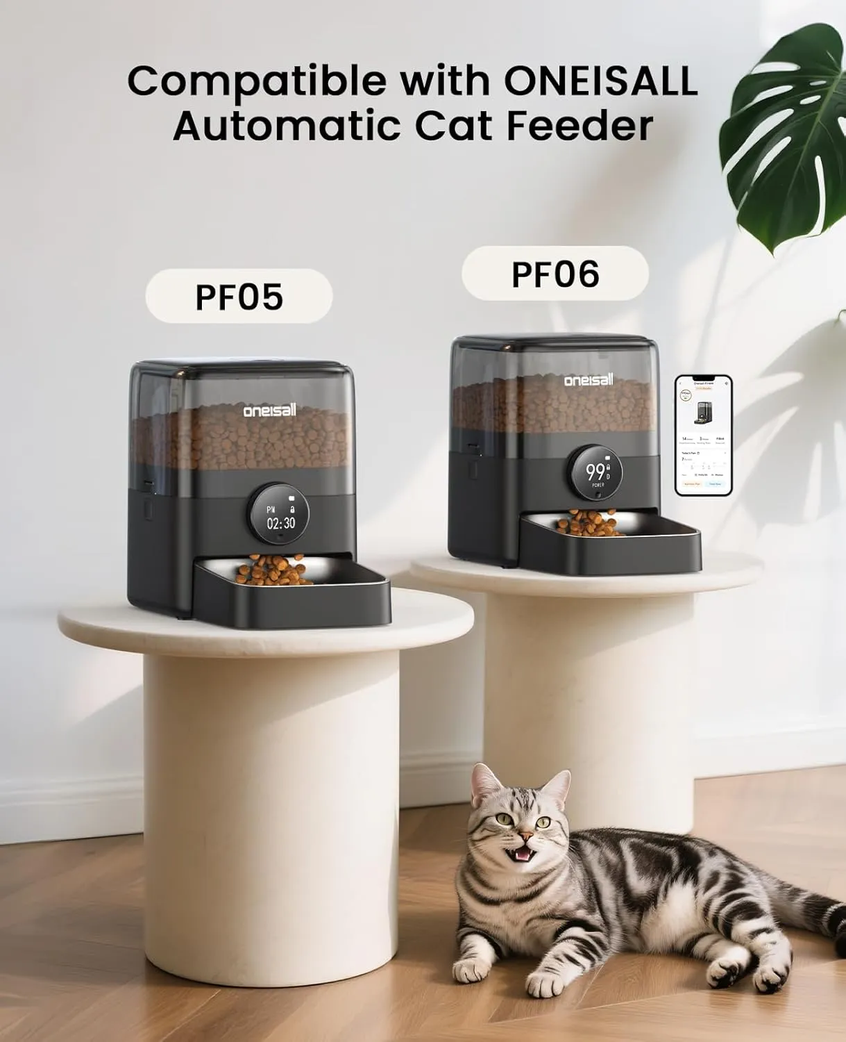 Oneisall droogmiddelzakjes voerautomaat 6 stuks vers