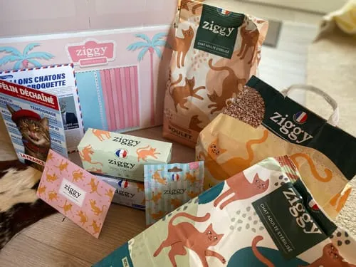 Ziggy plantaardige kattenbakvulling 10L niet-klontvormend