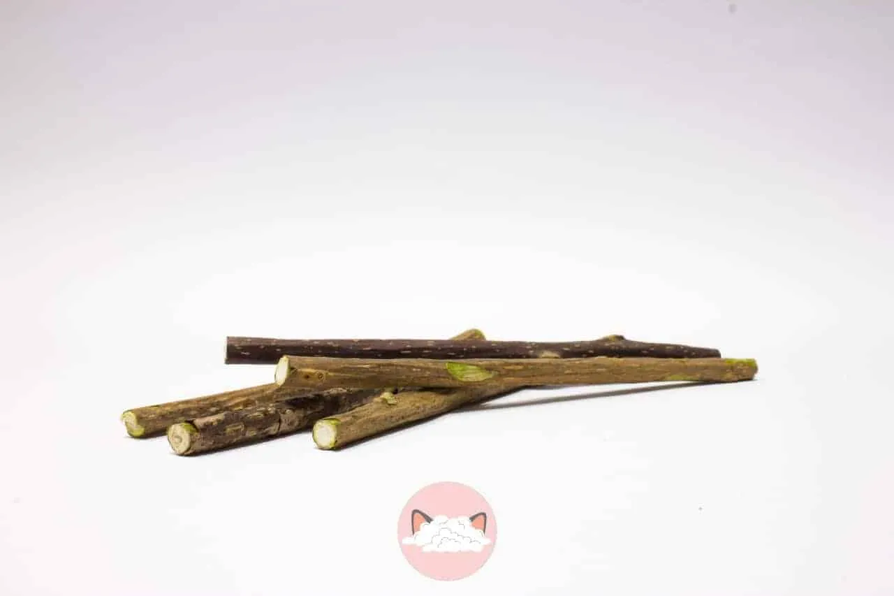 Poezenparadijs Matatabi knaagsticks kattenspeeltje 10 stuks natuurlijk