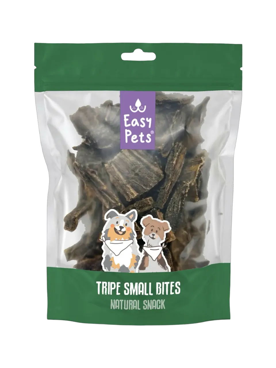 Easypets Pens Kleine Stukjes hondensnack 400 gram natuurlijk