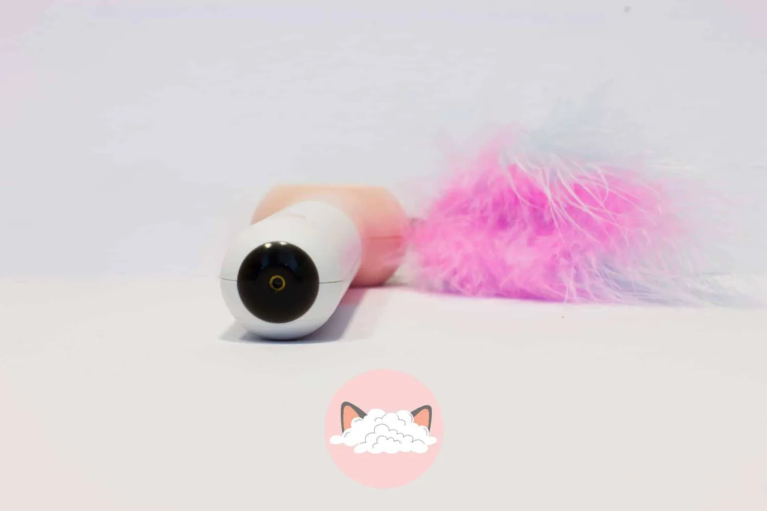Poezenparadijs kattenhengel laserlampje 51,5 cm