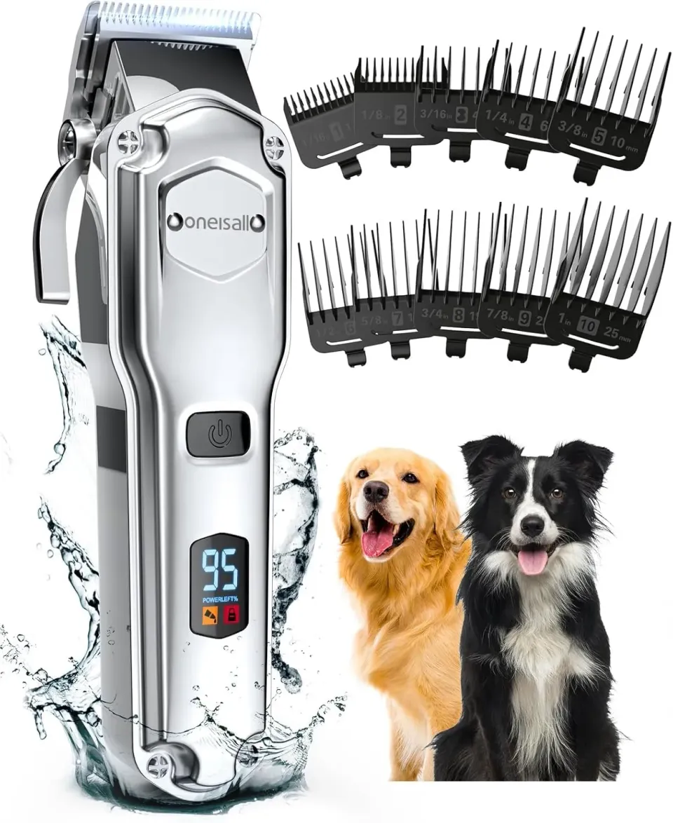 Oneisall RFC-676 poottrimmer draadloos waterdicht