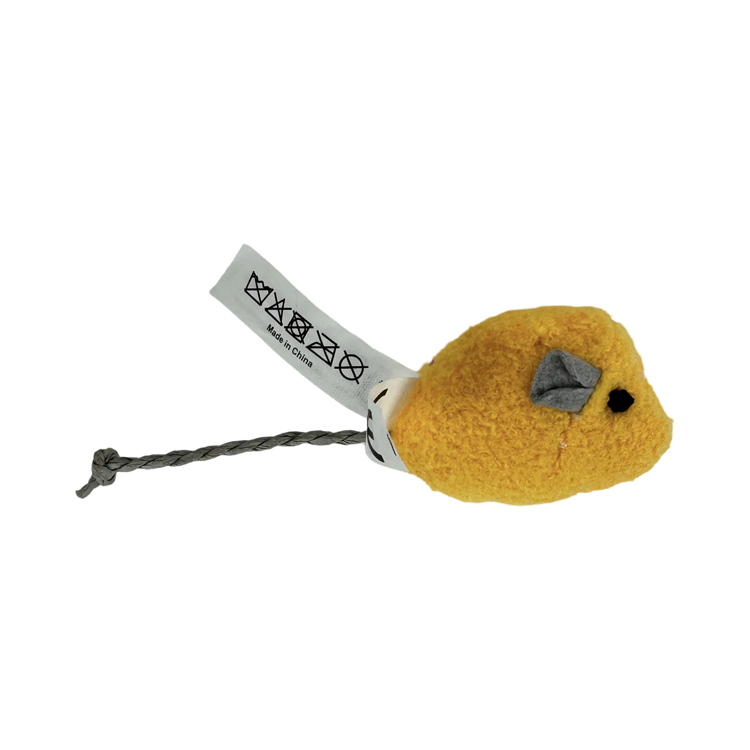 EasyPets Pluche Muis kattenspeelgoed 5cm catnip