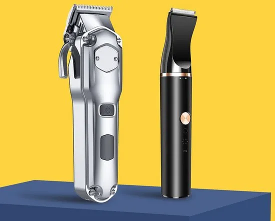 Oneisall RFC-676+P20 Hondentondeuse Set met Poottrimmer