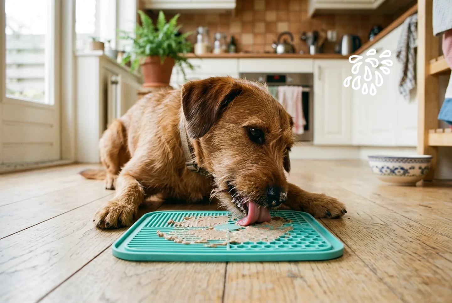 Easypets Likmat 21x21cm likmat siliconen