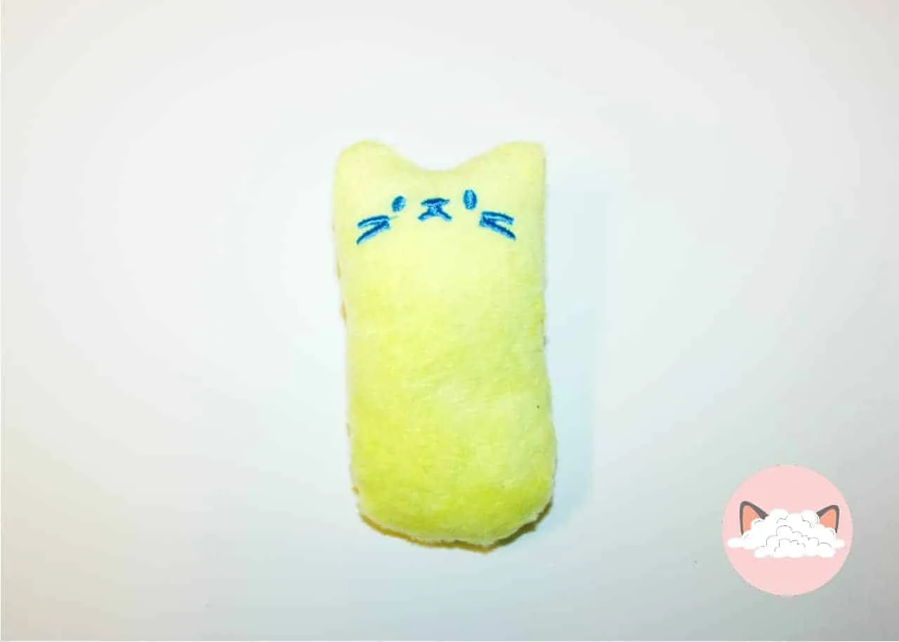 Poezenparadijs knuffelbox kattenkruid knuffels 9 cm
