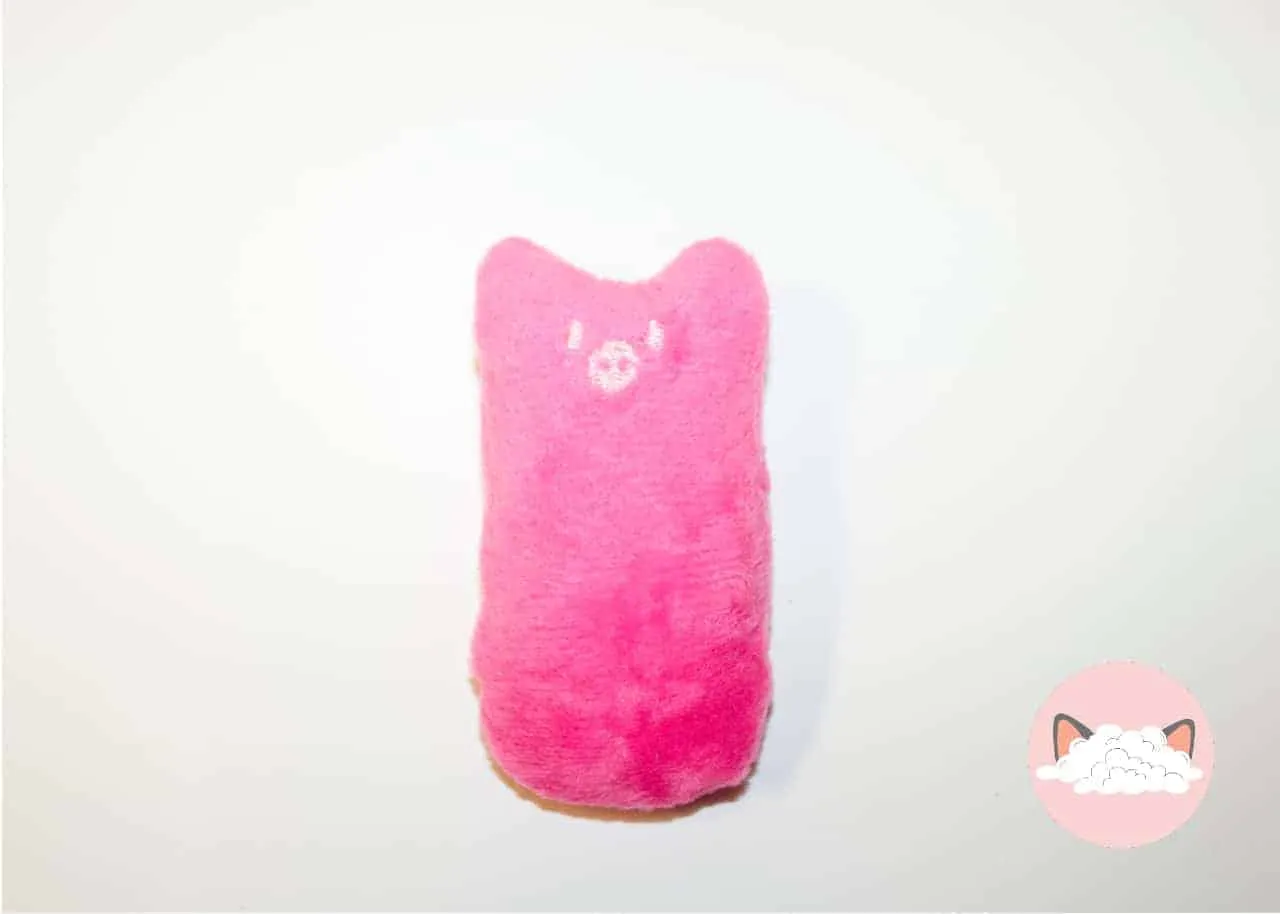 Poezenparadijs knuffelbox kattenkruid knuffels 9 cm