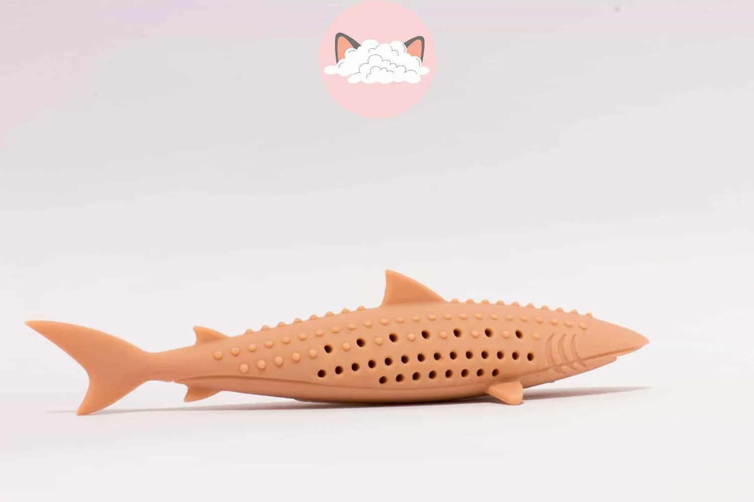 Poezenparadijs Siliconen gebitsreiniger kat kattenkruid 12 cm