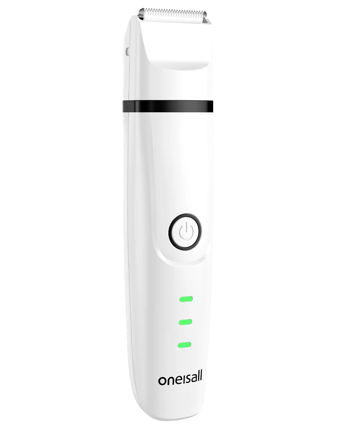 Oneisall 4-in-1 stille dierentondeuse wit