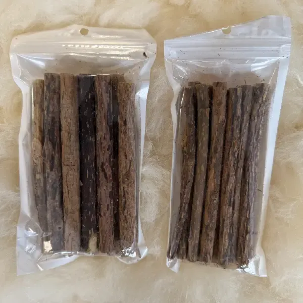 Poezenparadijs Matatabi knaagsticks kattenspeeltje 10 stuks natuurlijk