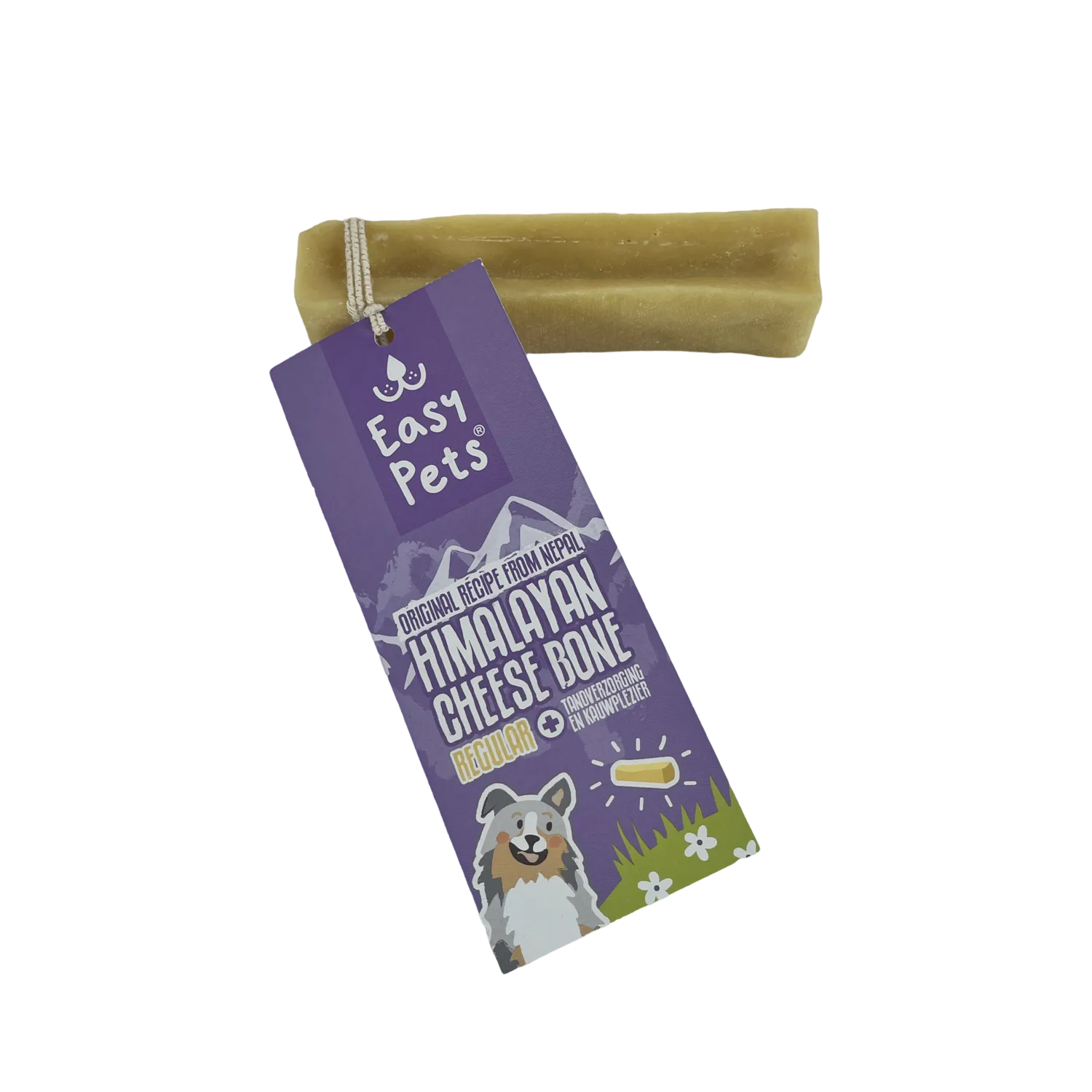 Easypets Himalayan Cheese Bone Kaasbot Regular Kauwkluif