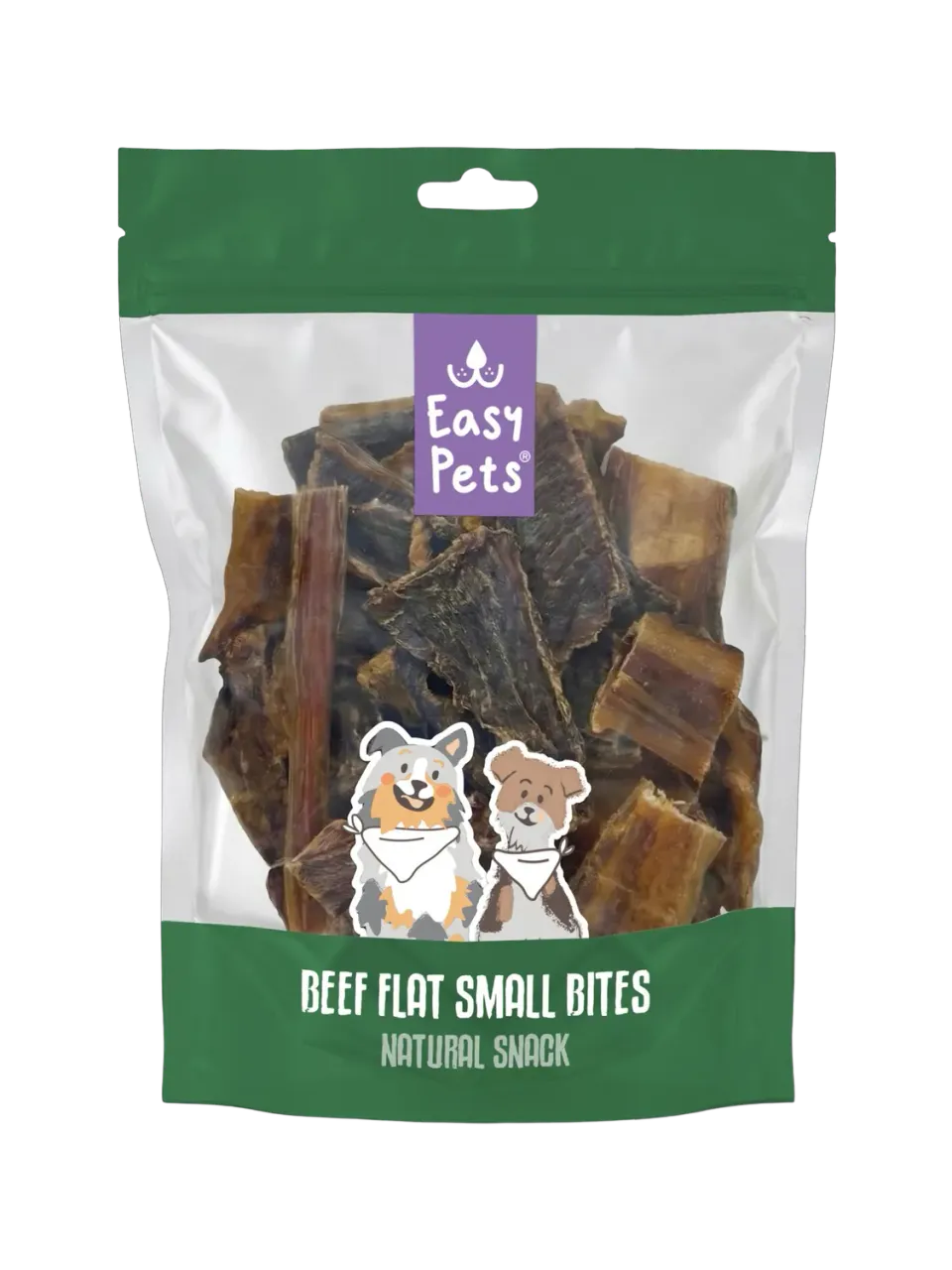 Easypets Rundvlees Plat Kleine Stukjes snack 200 gram eiwit