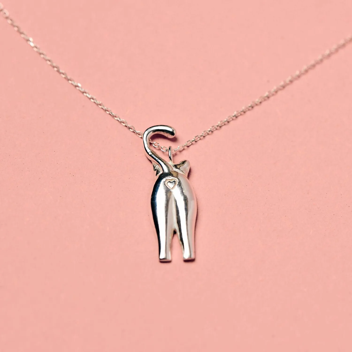 STRAYZ x Sister Talk to the Butt ketting zilver