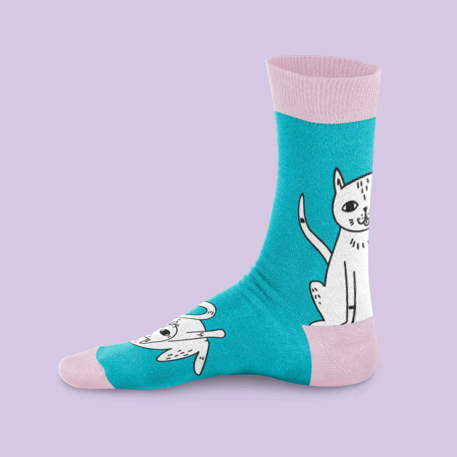 STRAYZ Poleckmiez kattensokken M 39-42 met donatie