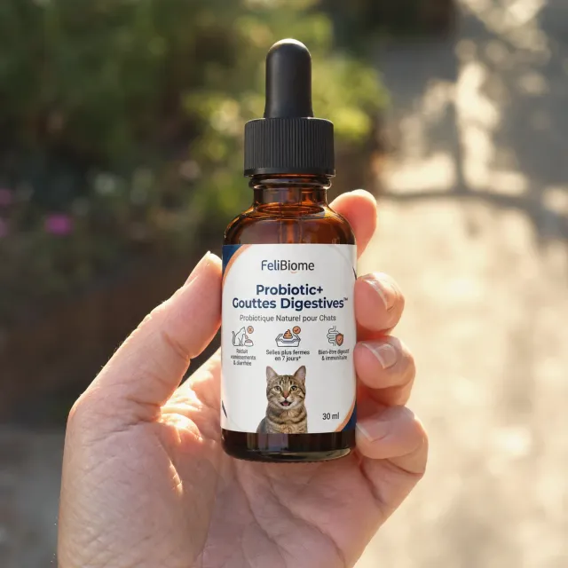Felibiome Confort Digestif Selles Moulées druppels diarree