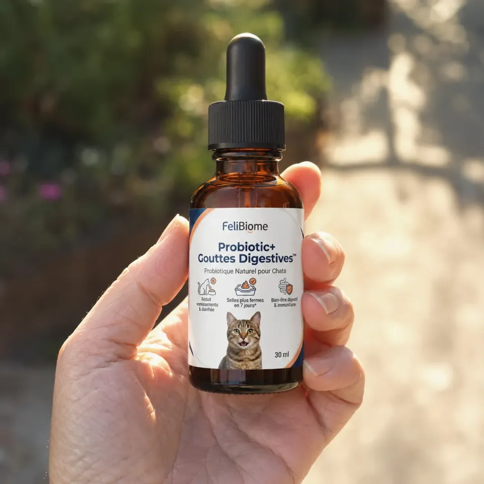 Felibiome Confort Digestif Selles Moulées druppels diarree