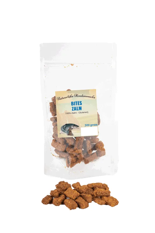 Poezenparadijs Bites 100% vlees kattensnack 5 smaken
