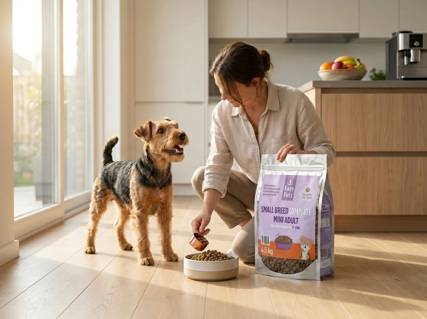 Easypets Small Breed Complete Mini Adult brokken 1,5 kg