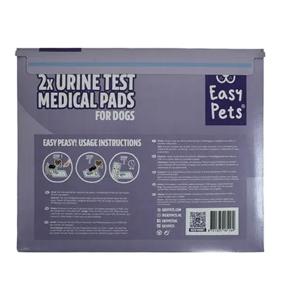 Easypets Medpads Testmat Hond 2-Pack 60x60cm pH