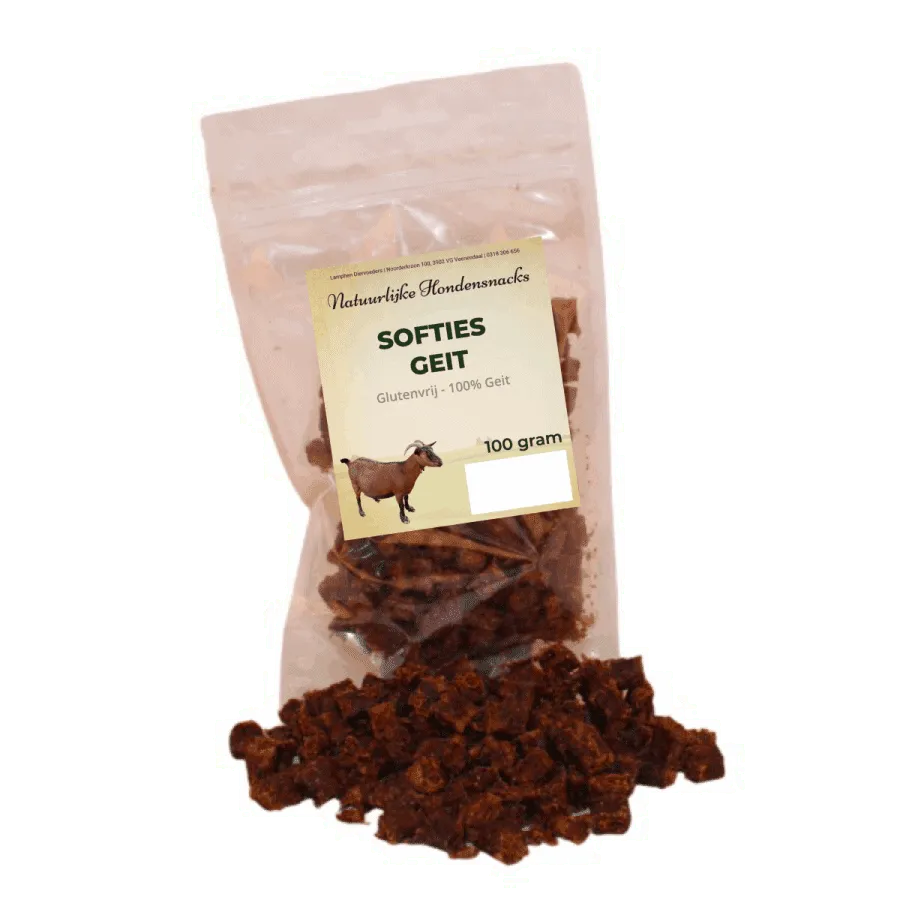 Poezenparadijs Softies vleessnacks kat en hond 100% vlees