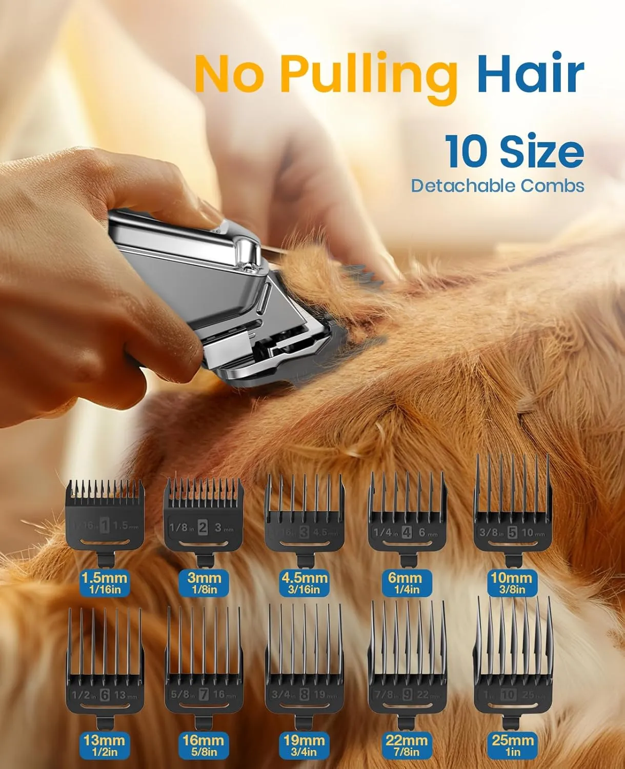 Oneisall RFC-676 poottrimmer draadloos waterdicht