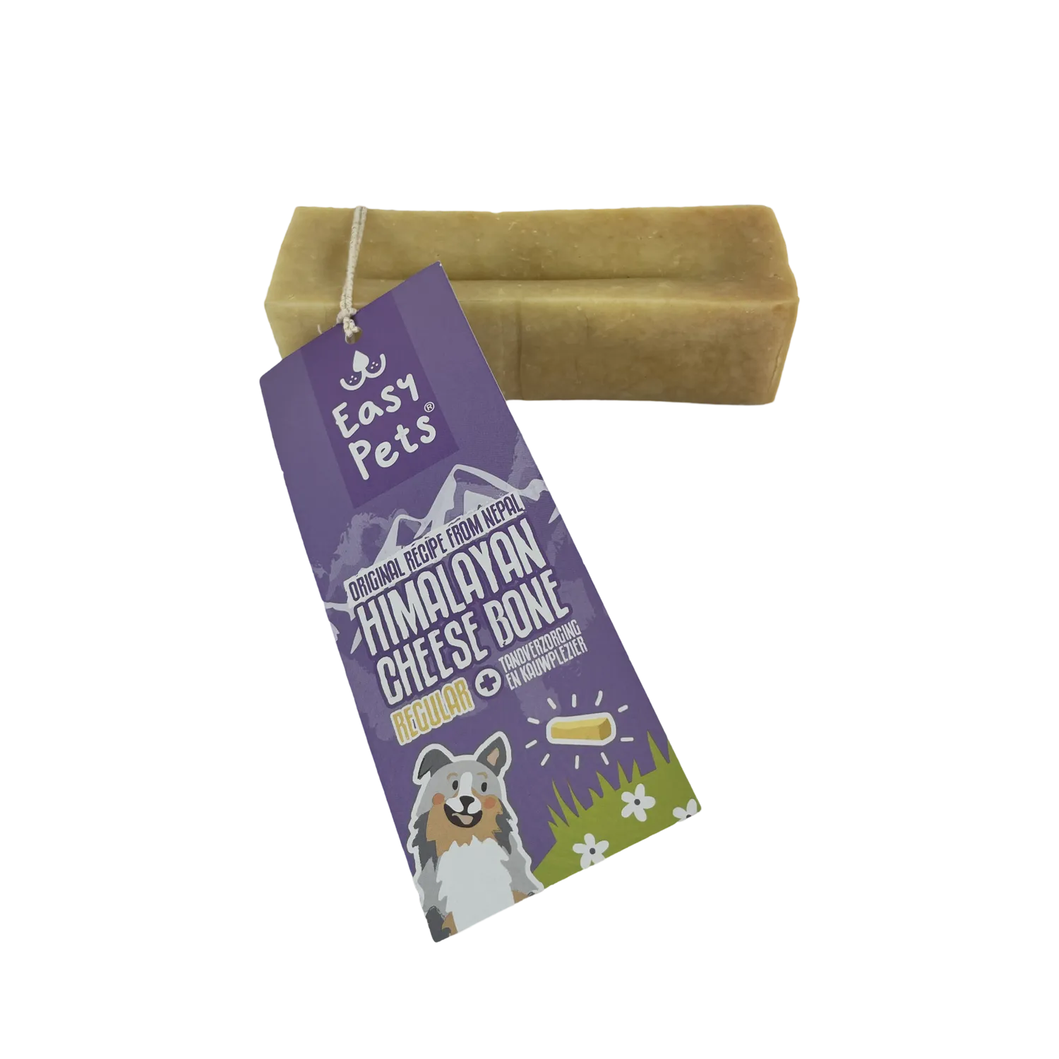 Easypets Himalayan Cheese Bone Kaasbot Regular Kauwkluif