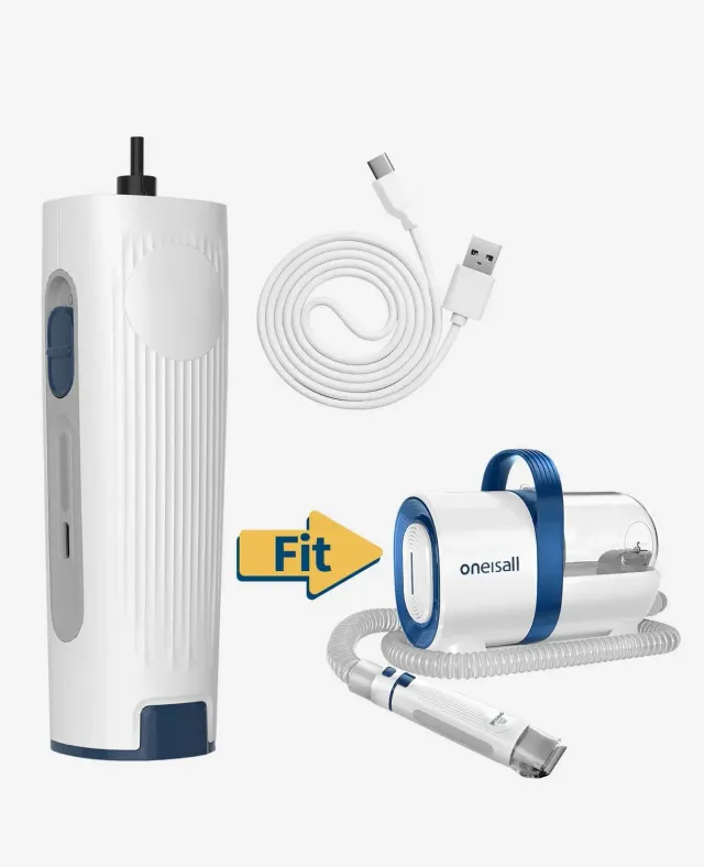 Oneisall S1 scheerkop vervanging trimmer met zuigfunctie