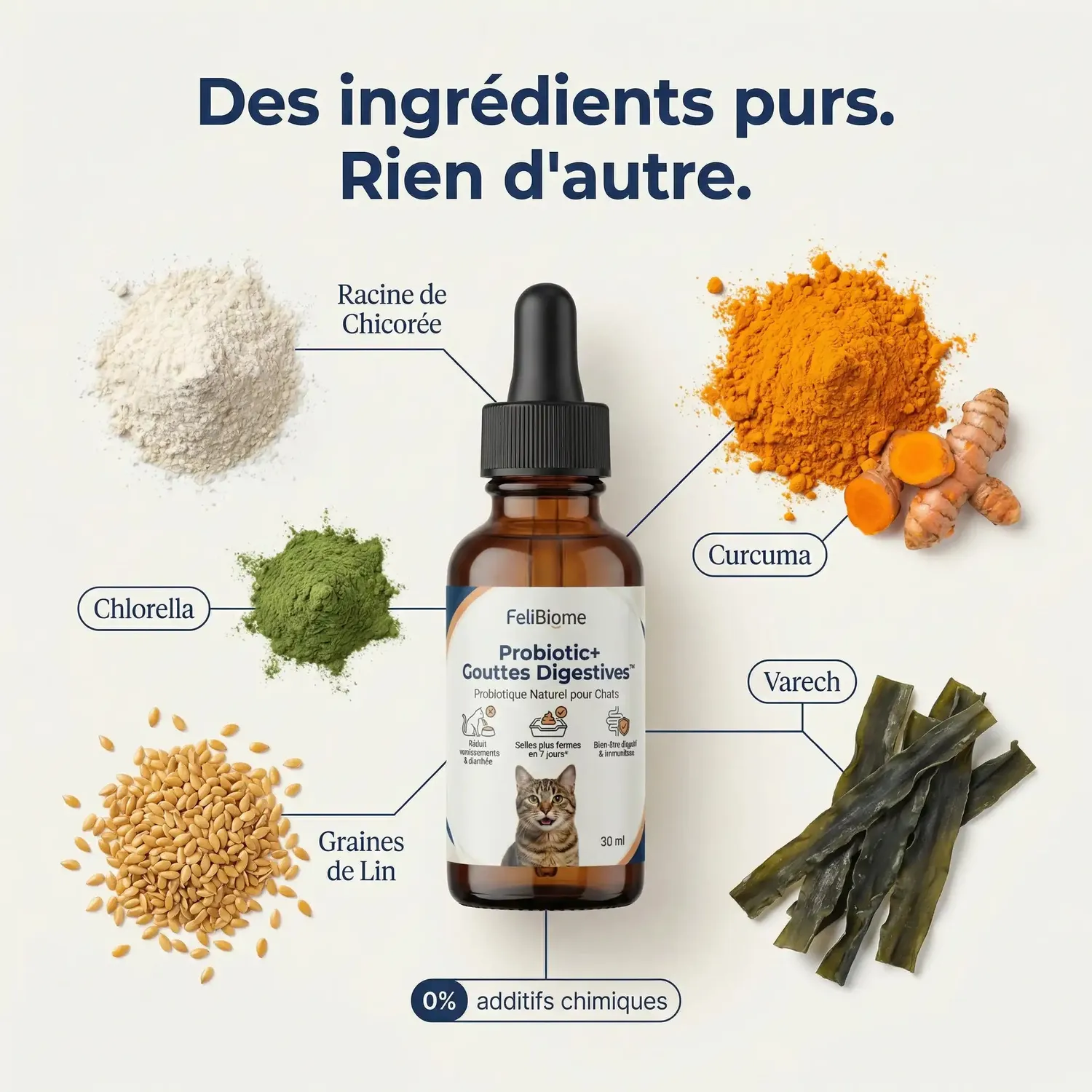 Felibiome Probiotic+ druppels spijsvertering kat