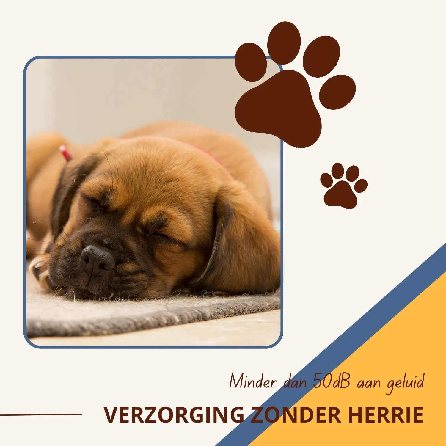 Oneisall 4-in-1 stille dierentondeuse wit