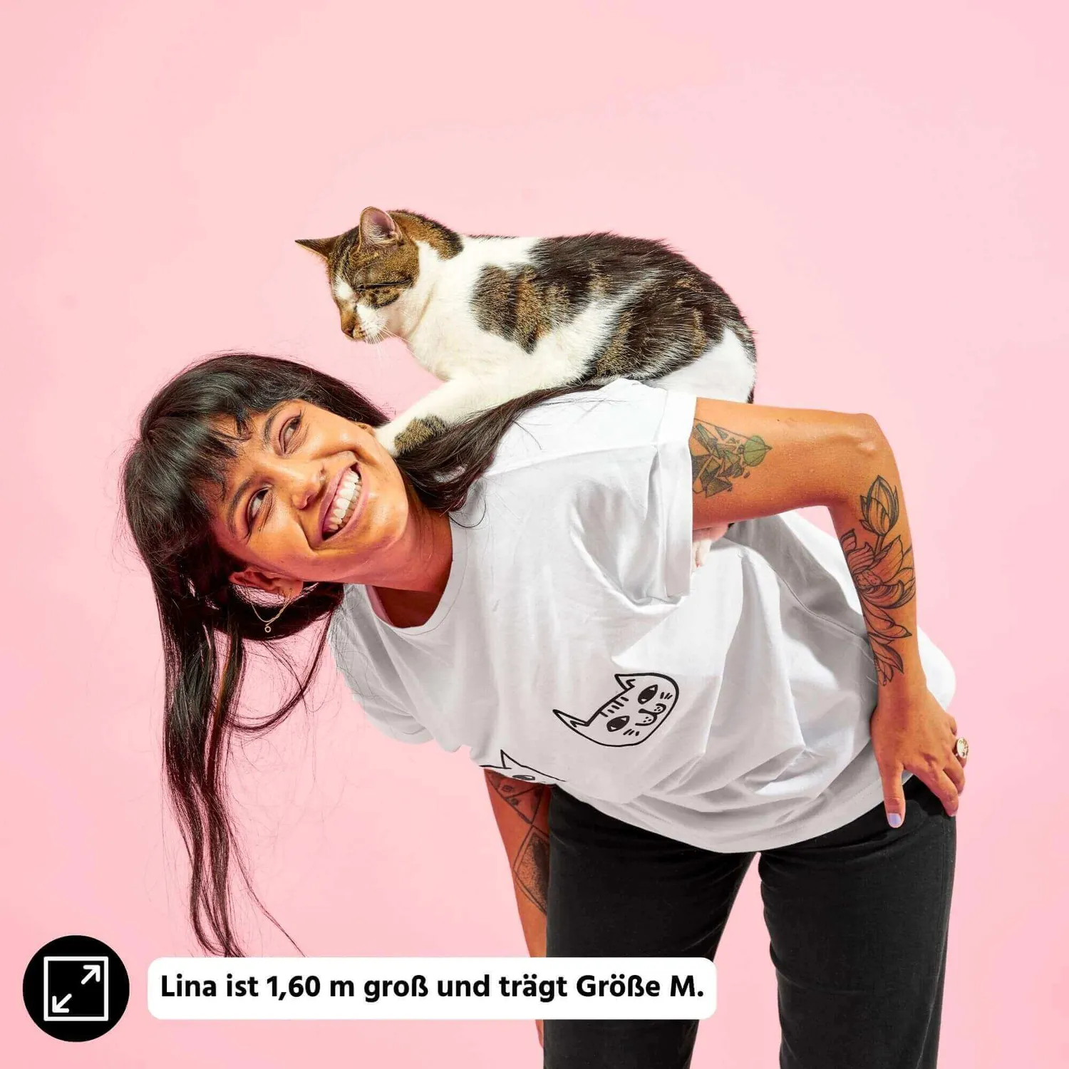 STRAYZ Miez-Heldin shirt bio-katoen dames