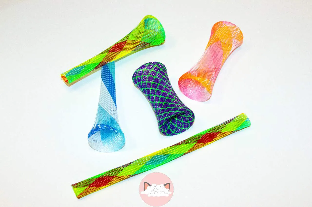 Poezenparadijs Super Boinks XL kattenspeeltje nylon 20 cm