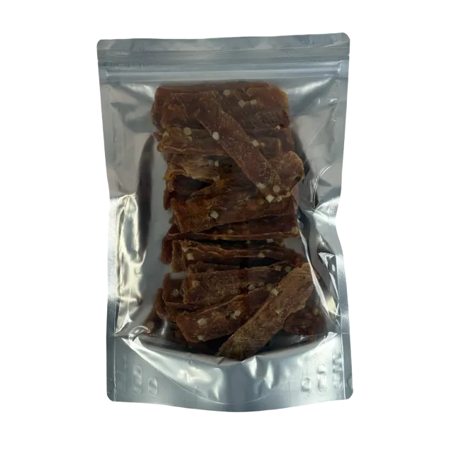 EasyPets Kip Kaas Strips hondensnack 30 stuks eiwitrijk