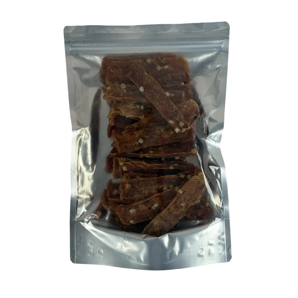 EasyPets Kip Kaas Strips hondensnack 30 stuks eiwitrijk