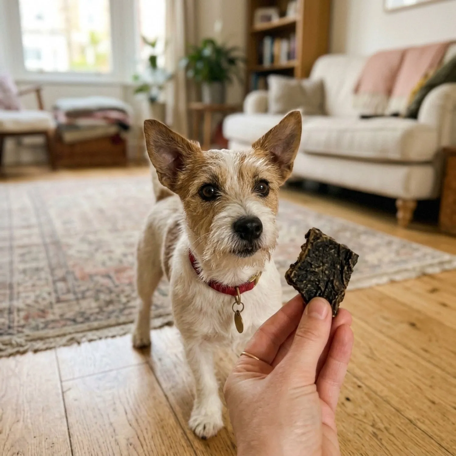 Easypets Pens Kleine Stukjes hondensnack 400 gram natuurlijk