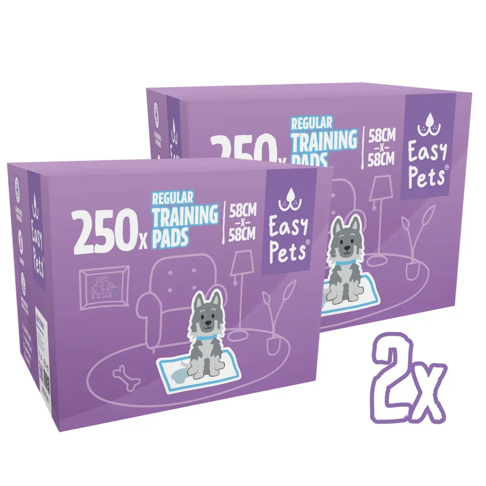 EASYPETS Training Pads 58x58 cm 500 stuks