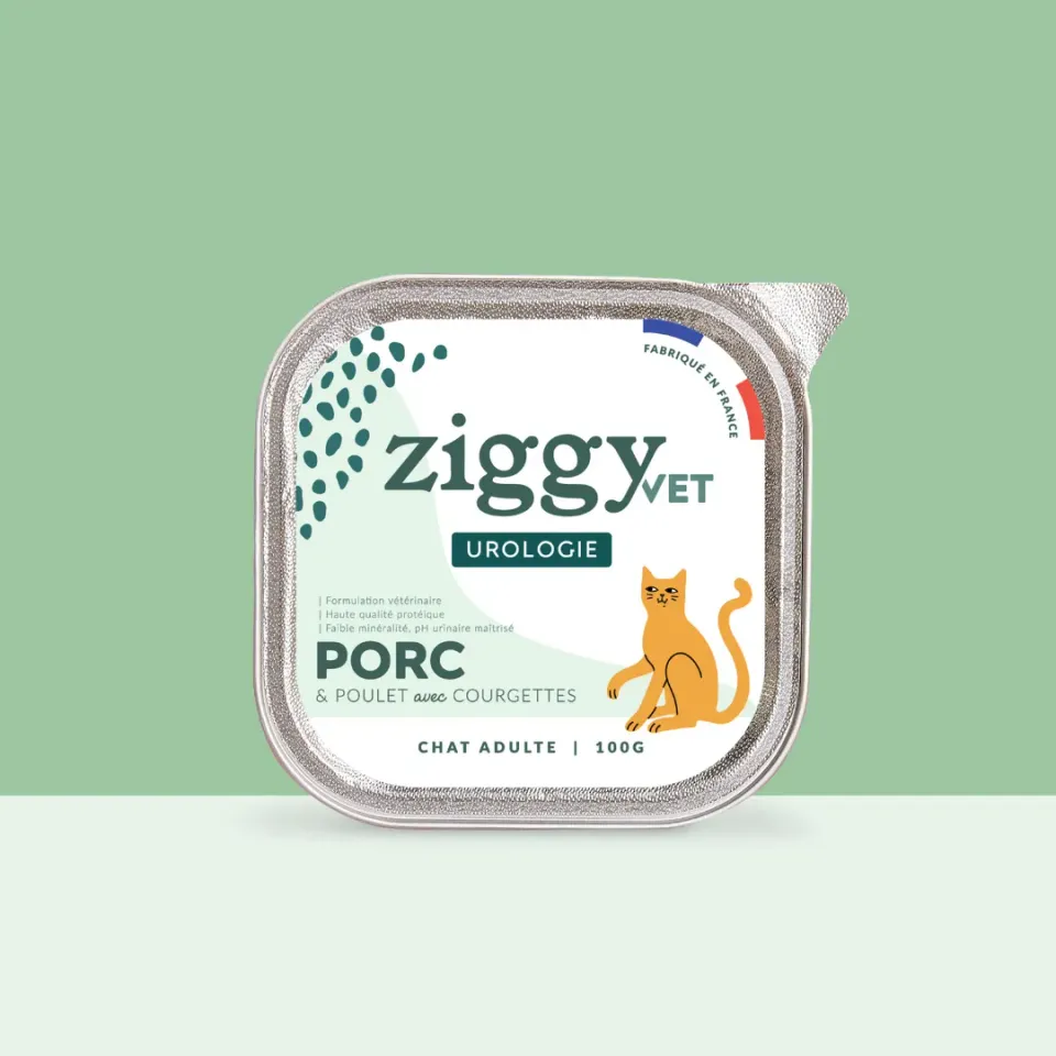 Ziggy VET natvoer kat urinewegen varken 4 x 100 g