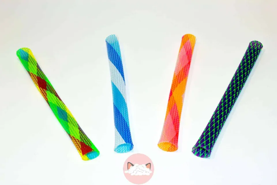 Poezenparadijs Super Boinks XL kattenspeeltje nylon 20 cm