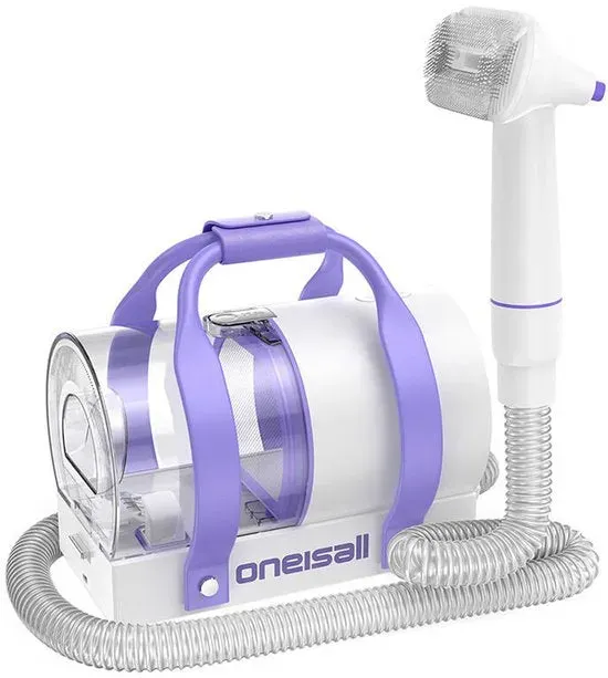 Oneisall BM5 tondeuse met stofzuiger draadloos 2L stil