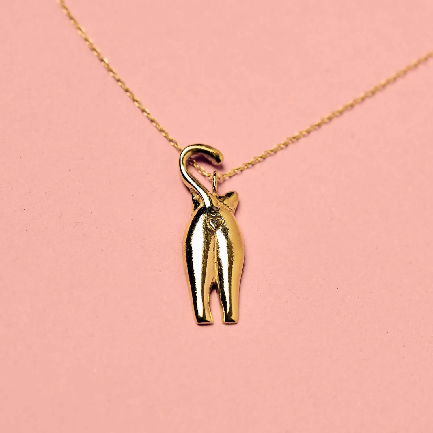 STRAYZ x Sister Talk to the Butt ketting zilver