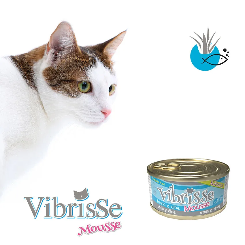 Vibrisse Kittens Mousse kittenvoer 70g kip ei