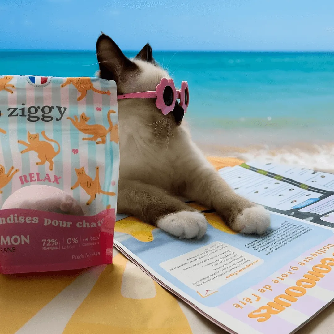 Ziggy Félin Déchaîné Issue 16 kattentijdschrift Frans