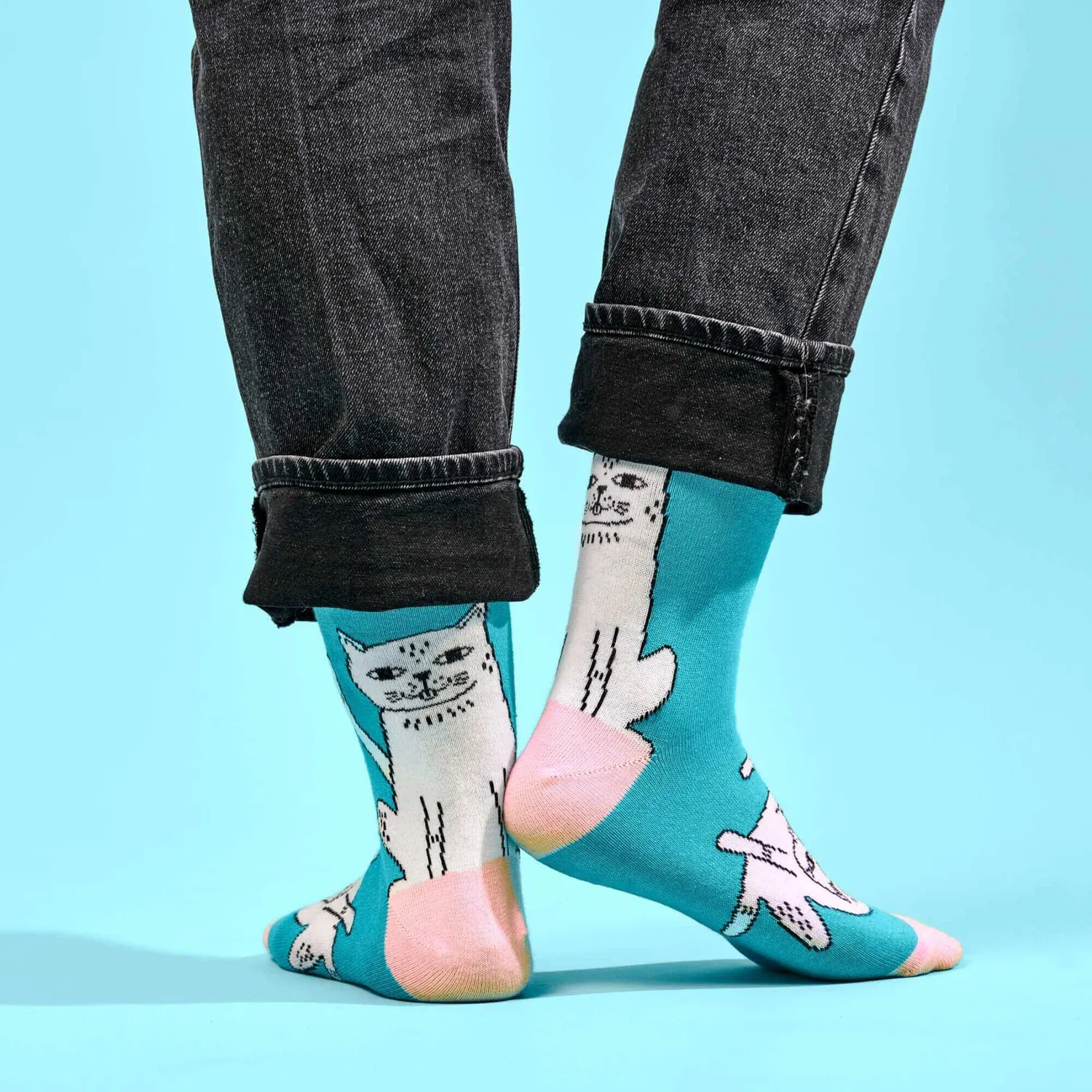 STRAYZ Poleckmiez kattensokken M 39-42 met donatie